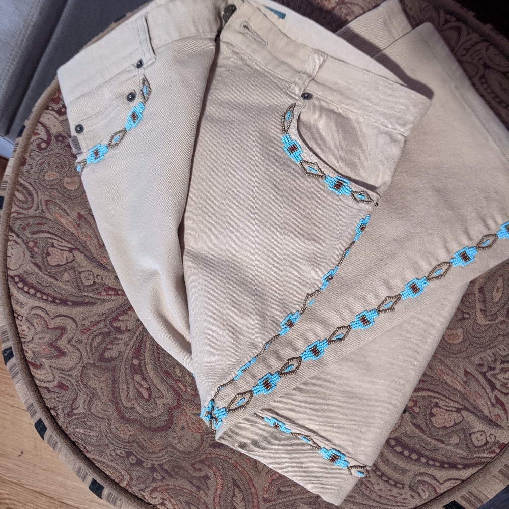 Ralph Lauren vintage '70s - '80s high-rise denim